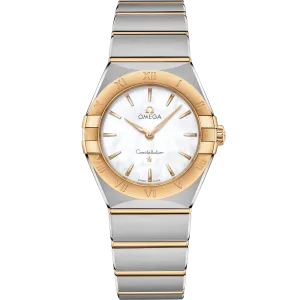 Omega Constellation 28 mm, steel - yellow gold on steel - yellow gold