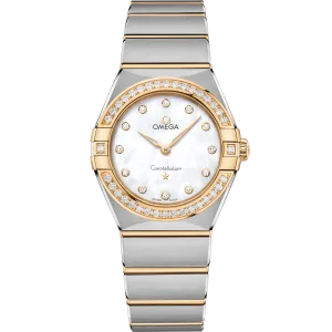 Omega Constellation 28 mm, steel - yellow gold on steel - yellow gold