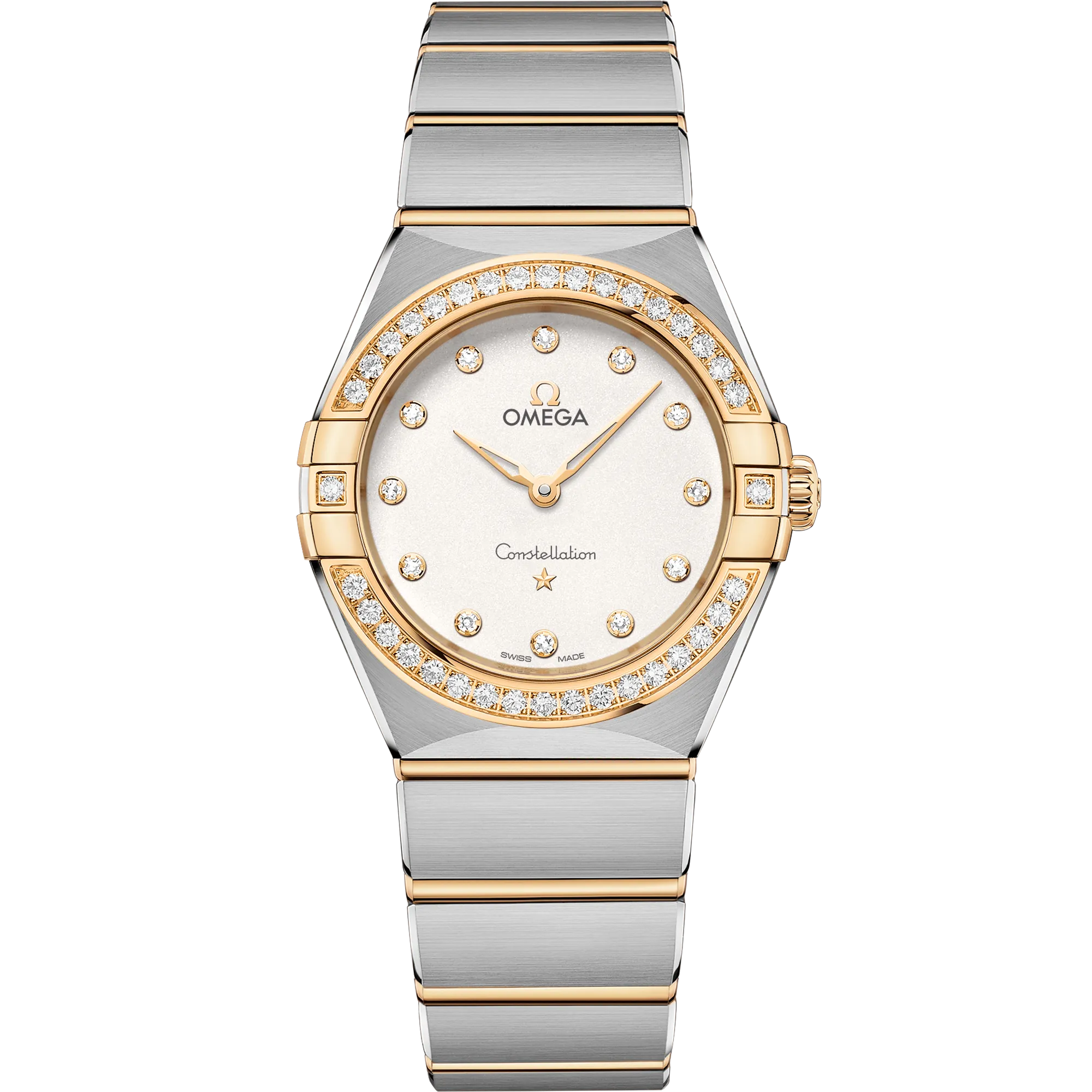 Omega Constellation 28 mm, steel - yellow gold on steel - yellow gold