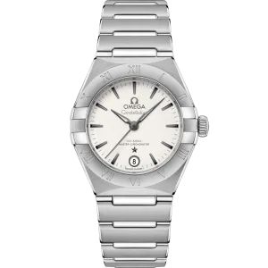 Omega Constellation 29 mm, steel on steel