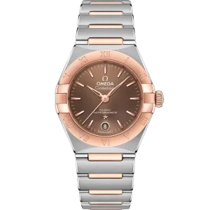 Omega Constellation 29 mm, steel - Sedna™ gold on steel - Sedna™ gold
