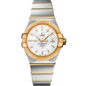 Omega Constellation 31 mm, steel - yellow gold on steel - yellow gold