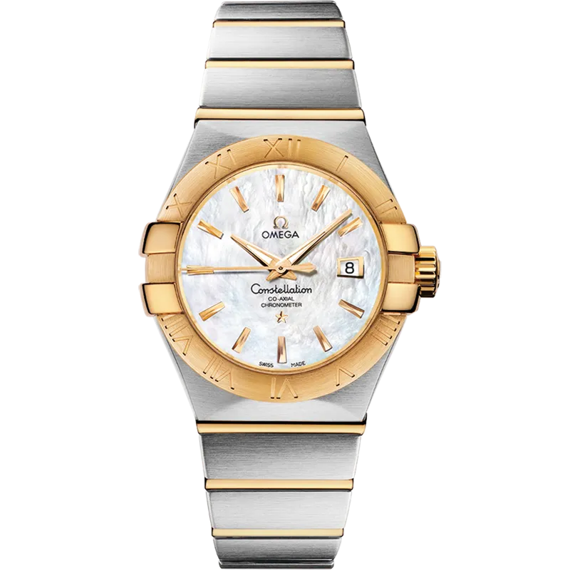 Omega Constellation 31 mm, steel - yellow gold on steel - yellow gold