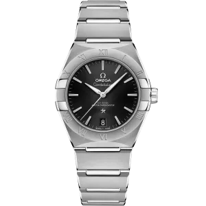 Omega Constellation 36 mm, steel on steel