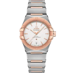 Omega Constellation 36 mm, steel - Sedna™ gold on steel - Sedna™ gold
