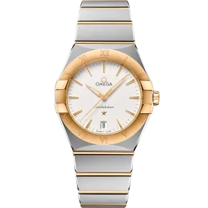 Omega Constellation 36 mm, steel - yellow gold on steel - yellow gold