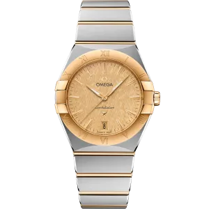 Omega Constellation 36 mm, steel - yellow gold on steel - yellow gold