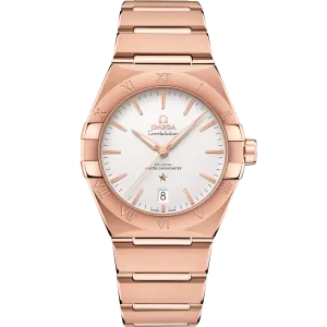 Omega Constellation 39 mm, Sedna™ gold on Sedna™ gold