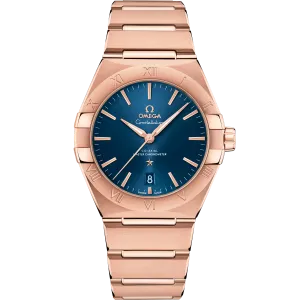 Omega Constellation 39 mm, Sedna™ gold on Sedna™ gold