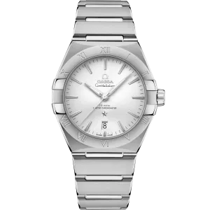 Omega Constellation 39 mm, steel on steel