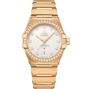 Omega Constellation 39 mm, yellow gold on yellow gold