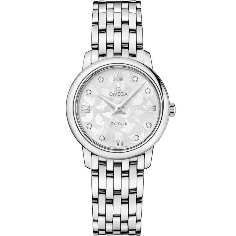 Omega De Ville Prestige 27.4 mm, steel on steel