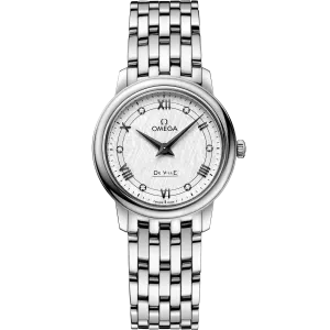 Omega De Ville Prestige 27.4 mm, steel on steel