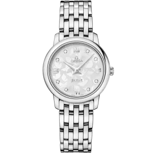 Omega De Ville Prestige 27.4 mm, steel on steel