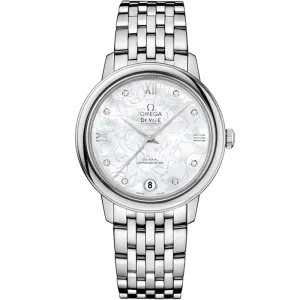 Omega De Ville Prestige 32.7 mm, steel on steel
