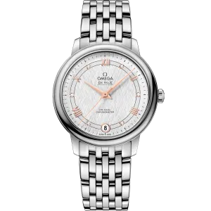 Omega De Ville Prestige 32.7 mm, steel on steel