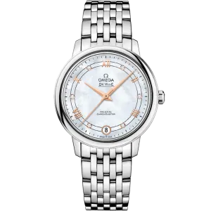Omega De Ville Prestige 32.7 mm, steel on steel