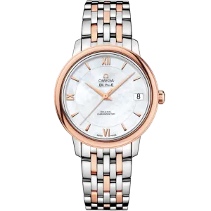 Omega De Ville Prestige 32.7 mm, steel - red gold on steel - red gold