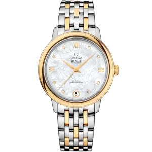 Omega De Ville Prestige 32.7 mm, steel - yellow gold on steel - yellow gold