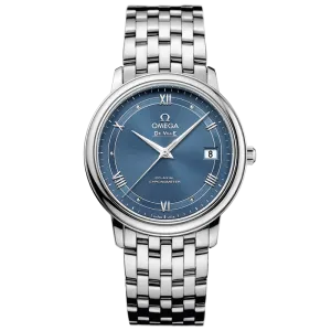 Omega De Ville Prestige 36.8 mm, steel on steel