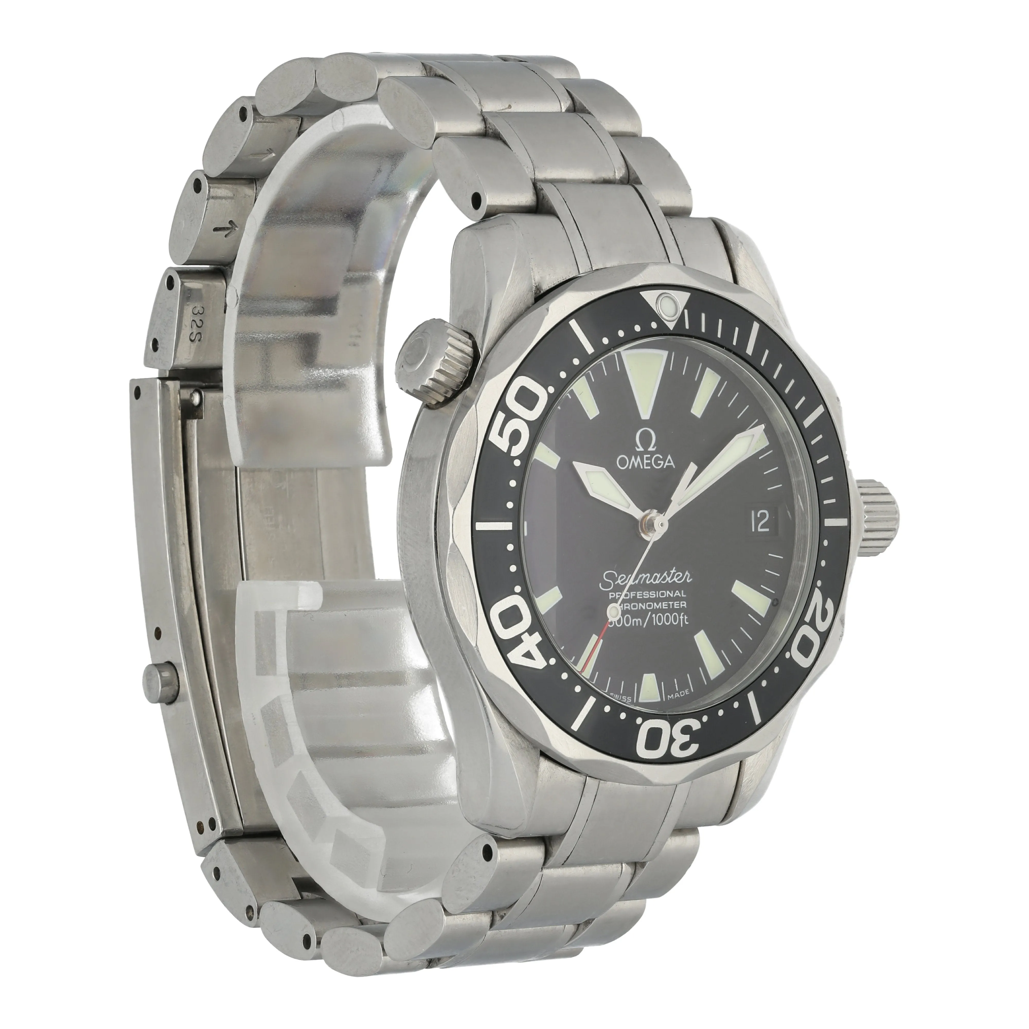 Omega Seamaster 2252.50.00 Mens Watch