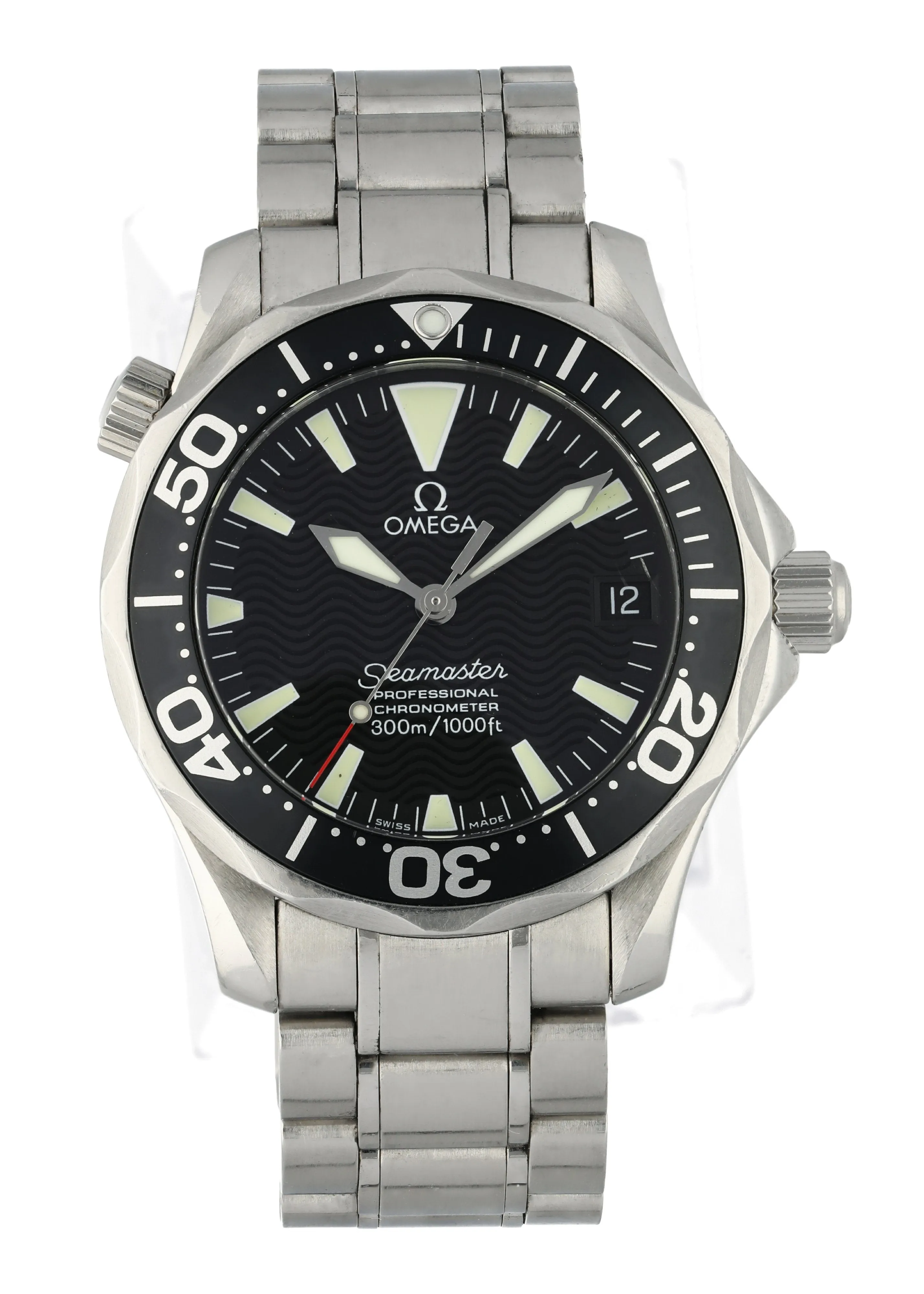 Omega Seamaster 2252.50.00 Mens Watch