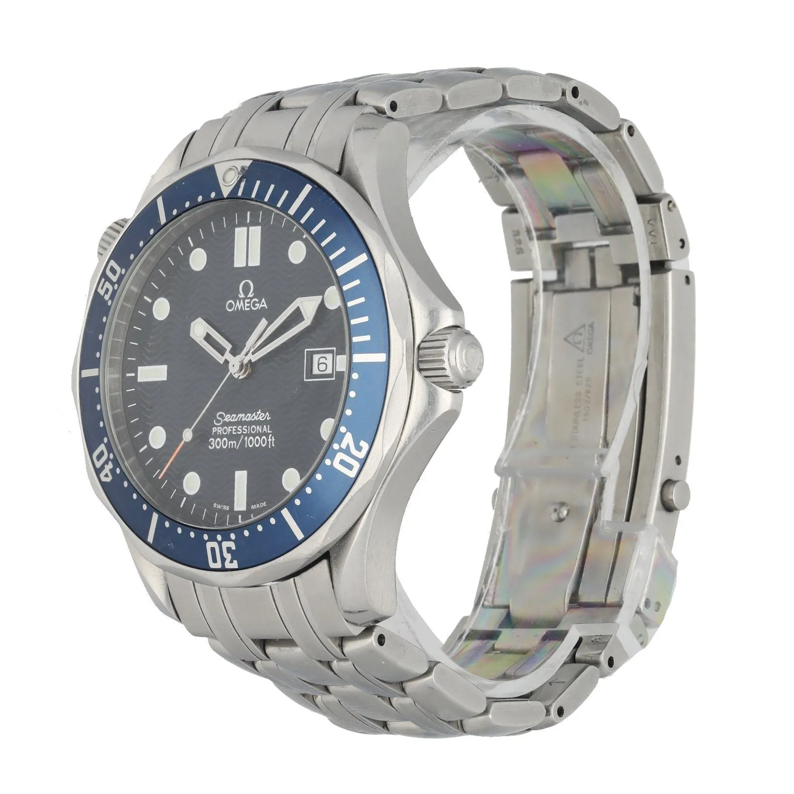 Omega Seamaster 2541.80.00  Mens Watch