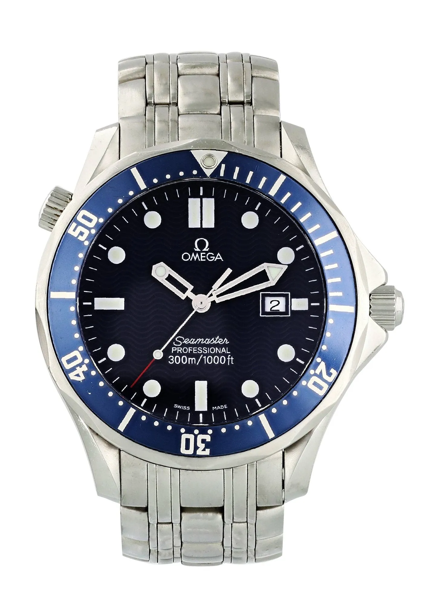 Omega Seamaster 2541.80.00 Mens Watch