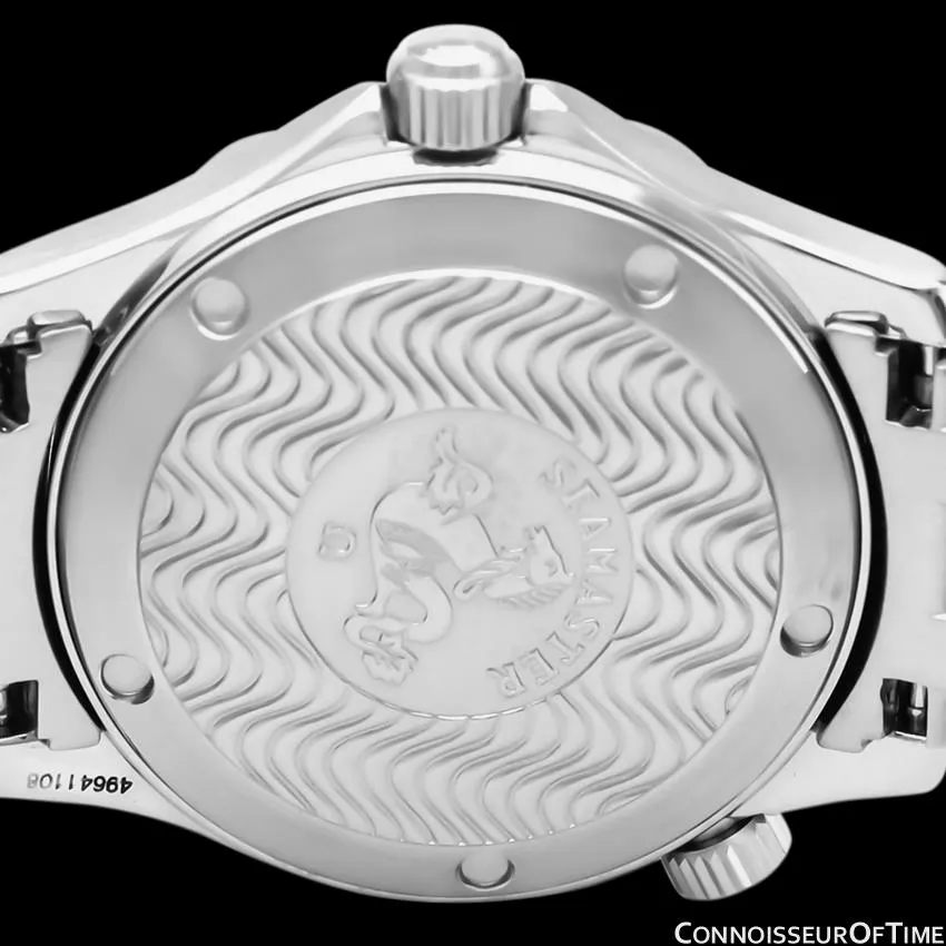 Omega Seamaster 300M Mens Professional Diver (James Bond Style) Automatic Chronometer Watch, Stainless Steel - 2552.80