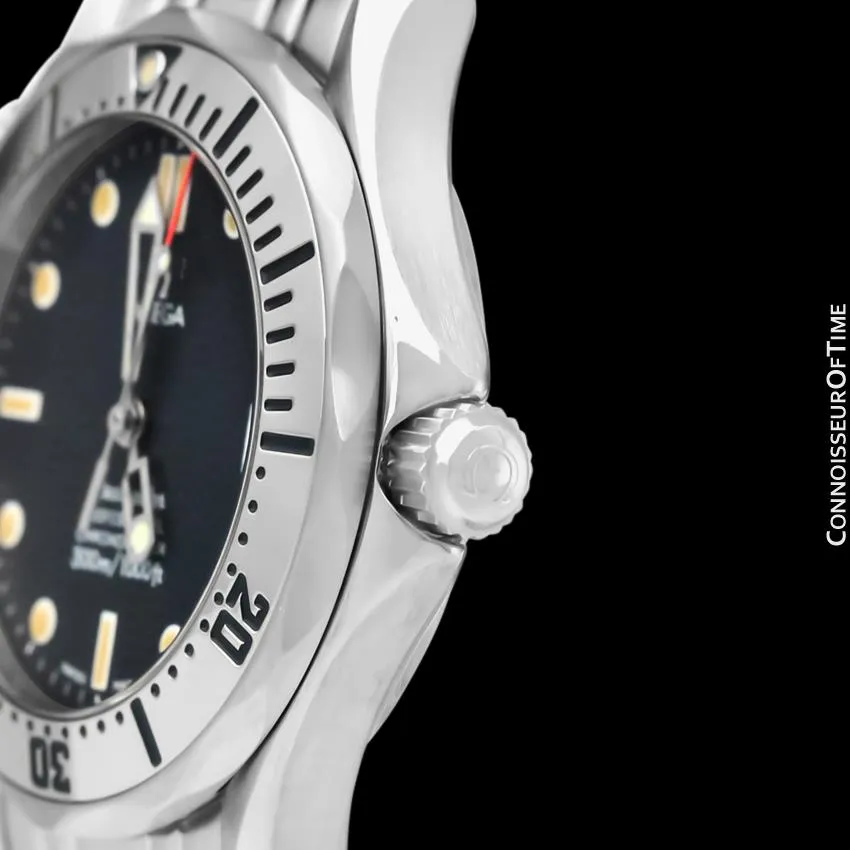 Omega Seamaster 300M Mens Professional Diver (James Bond Style) Automatic Chronometer Watch, Stainless Steel - 2552.80