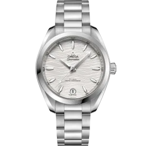 Omega Seamaster Aqua Terra 150M 34 mm, steel on steel