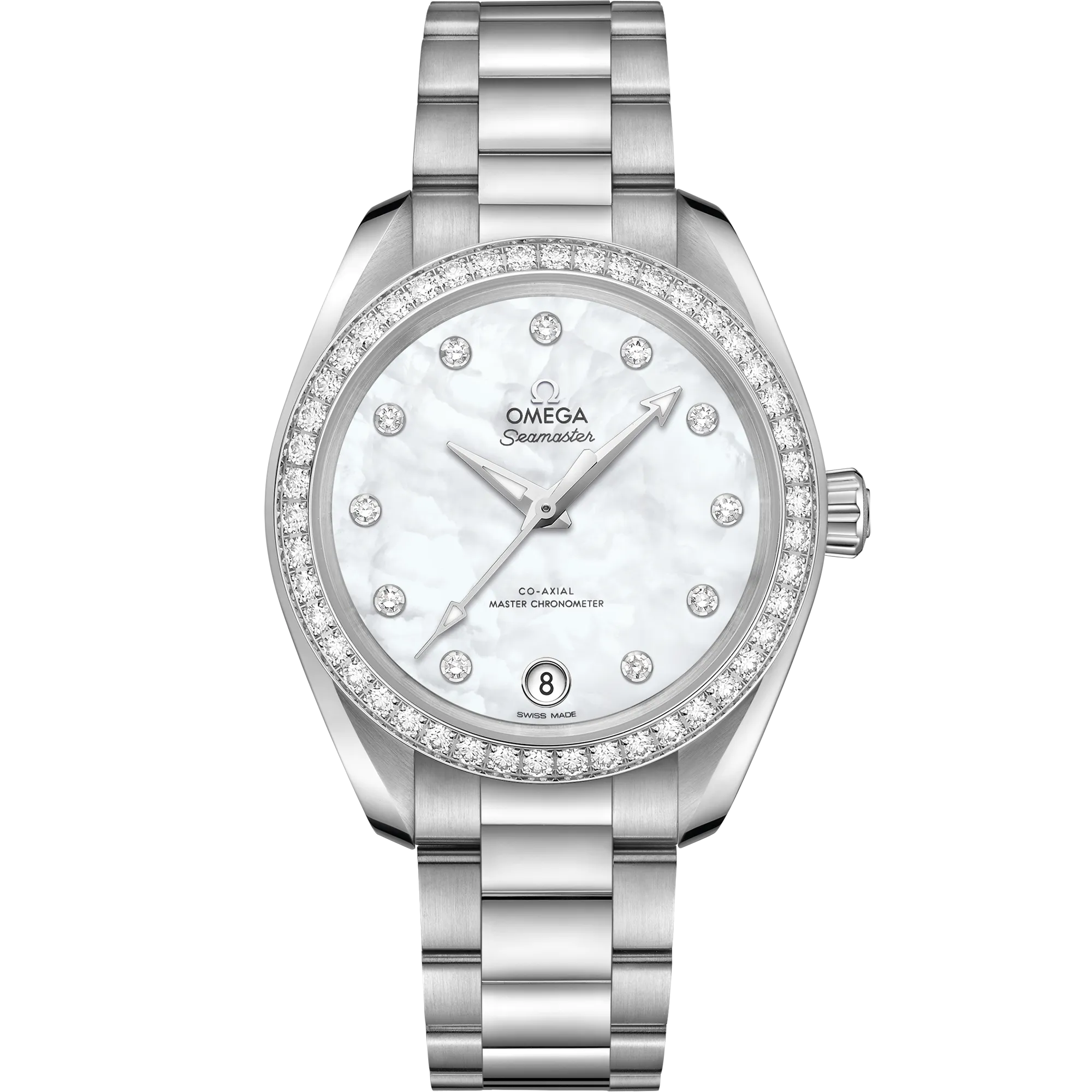 Omega Seamaster Aqua Terra 150M 34 mm, steel on steel