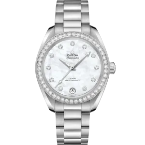 Omega Seamaster Aqua Terra 150M 34 mm, steel on steel