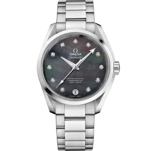 Omega Seamaster Aqua Terra 150M 38.5 mm, steel on steel