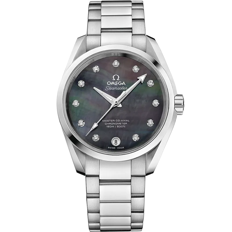 Omega Seamaster Aqua Terra 150M 38.5 mm, steel on steel