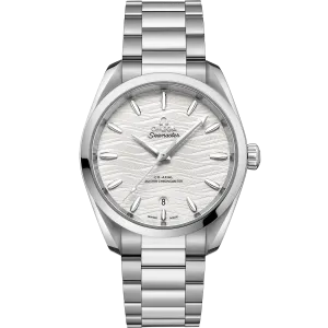 Omega Seamaster Aqua Terra 150M 38 mm, steel on steel
