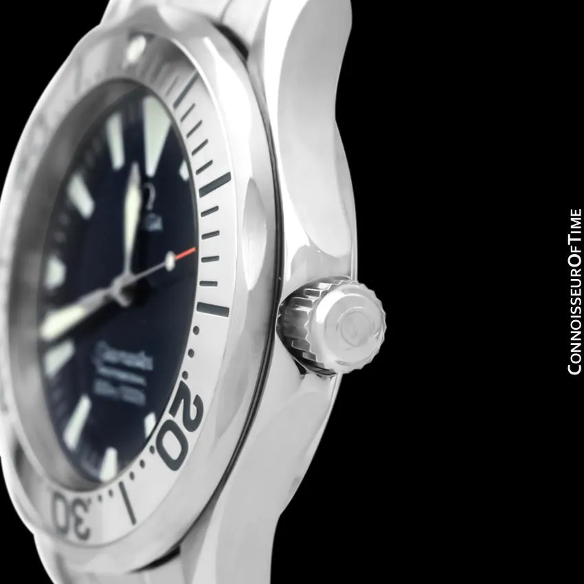 Omega Seamaster Midsize 300M Professional Diver (James Bond Style), Stainless Steel - 2562.80.00