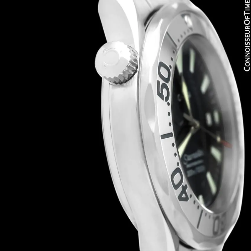 Omega Seamaster Midsize 300M Professional Diver (James Bond Style), Stainless Steel - 2562.80.00