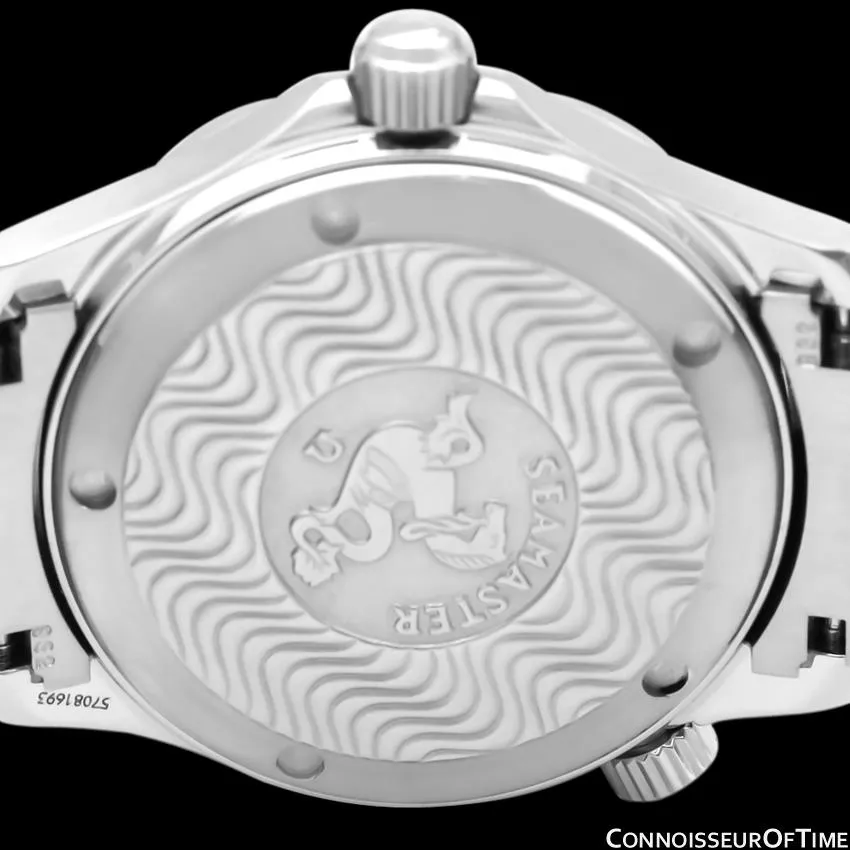 Omega Seamaster Midsize 300M Professional Diver (James Bond Style), Stainless Steel - 2562.80.00