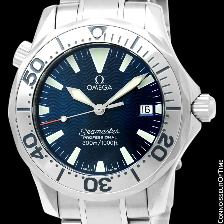 Omega Seamaster Midsize 300M Professional Diver (James Bond Style), Stainless Steel - 2562.80.00
