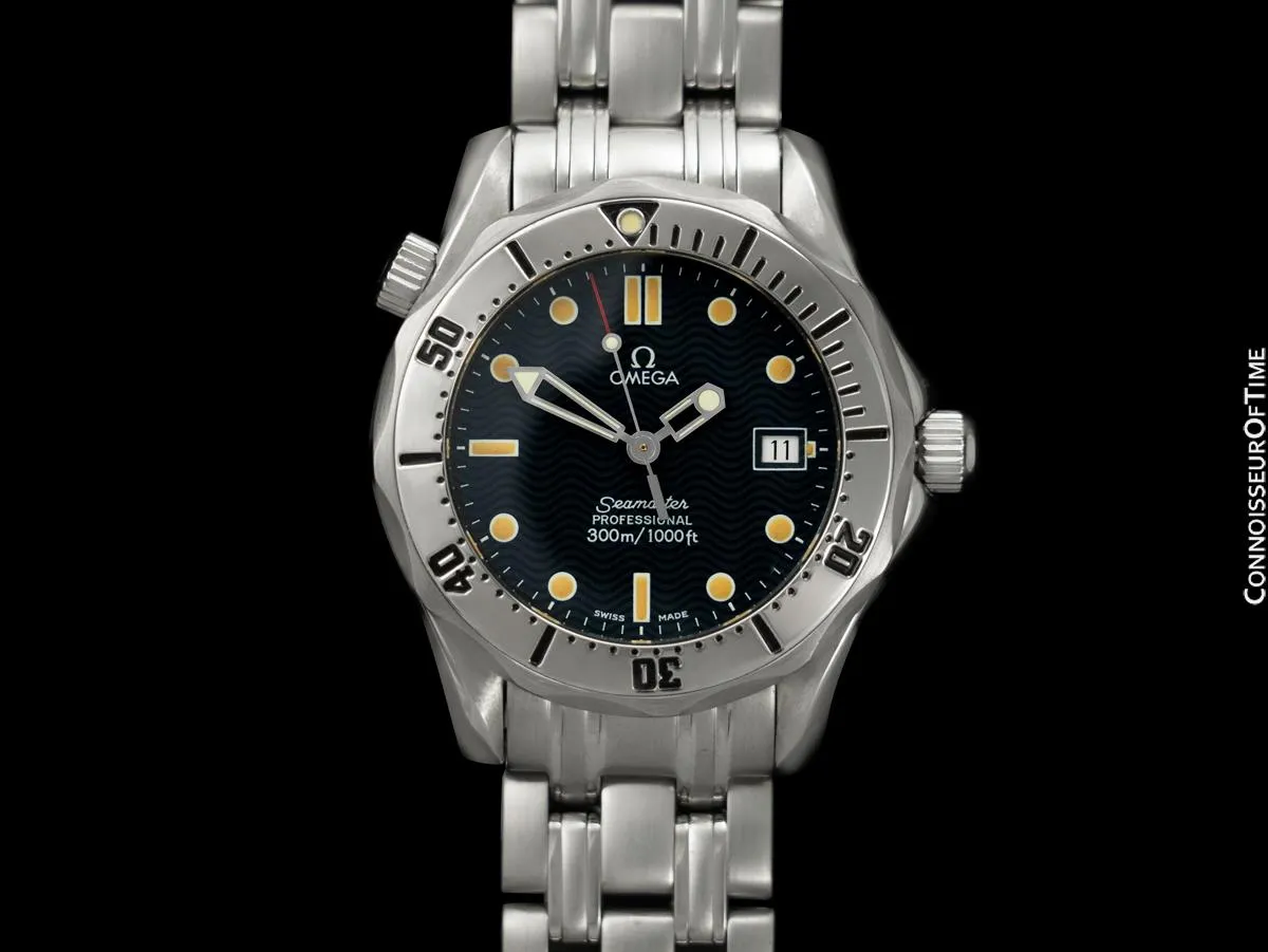 Omega Seamaster Midsize 300M Professional Divers Watch, Stainless Steel - 2562.80.00