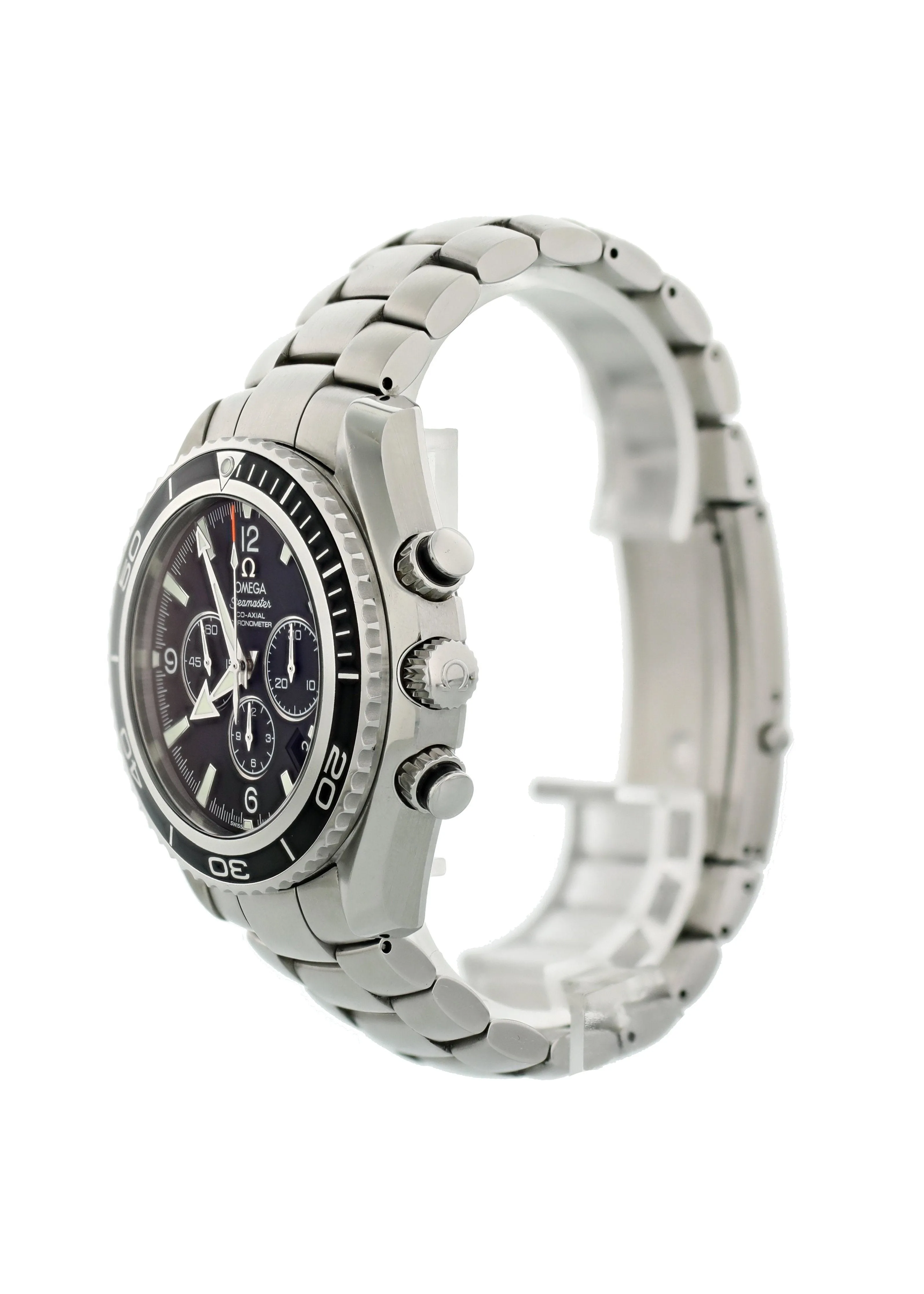 Omega Seamaster Planet Ocean 2210.50.00 600M Co-Axial Mens Watch With Papers