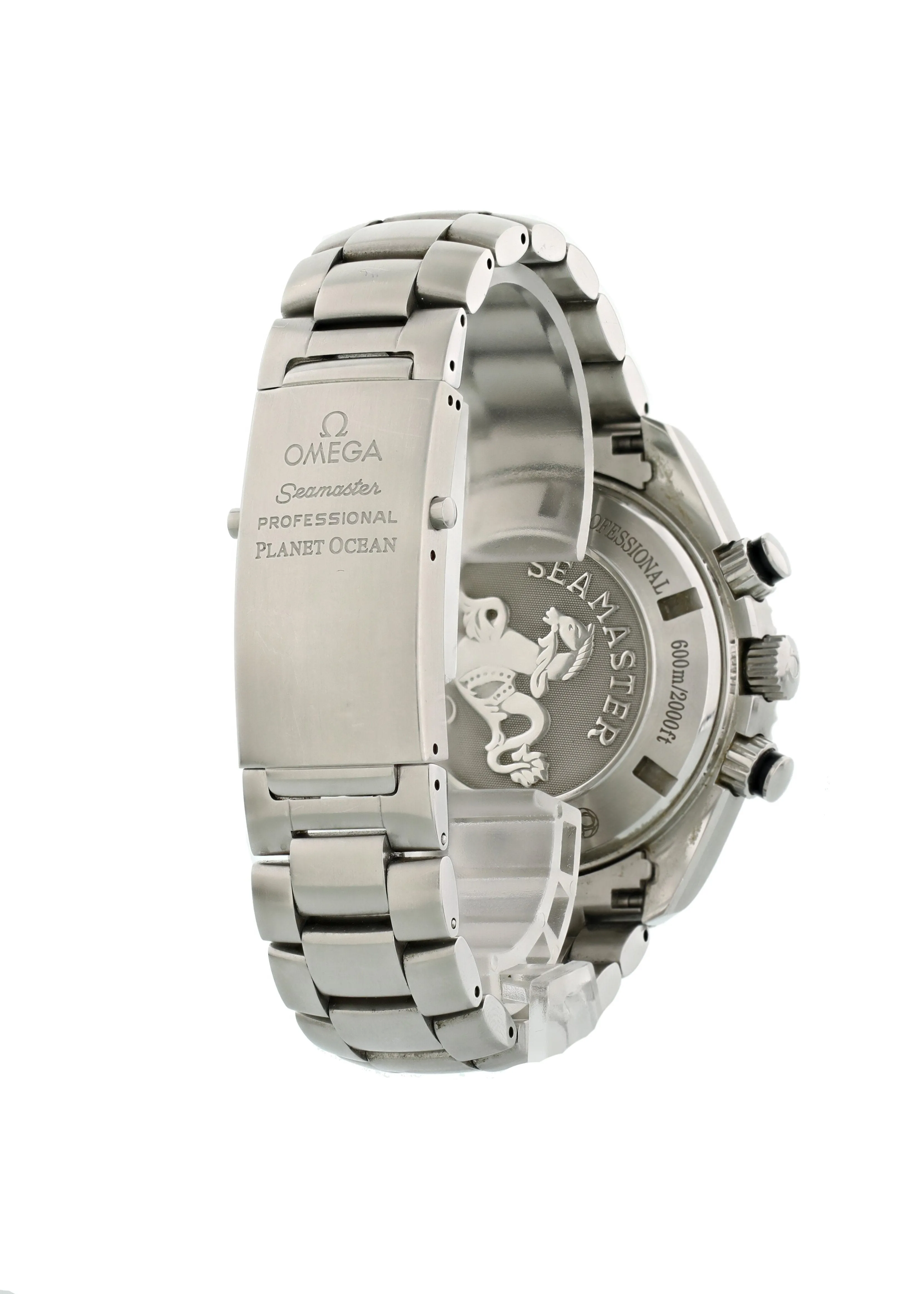 Omega Seamaster Planet Ocean 2210.50.00 600M Co-Axial Mens Watch With Papers