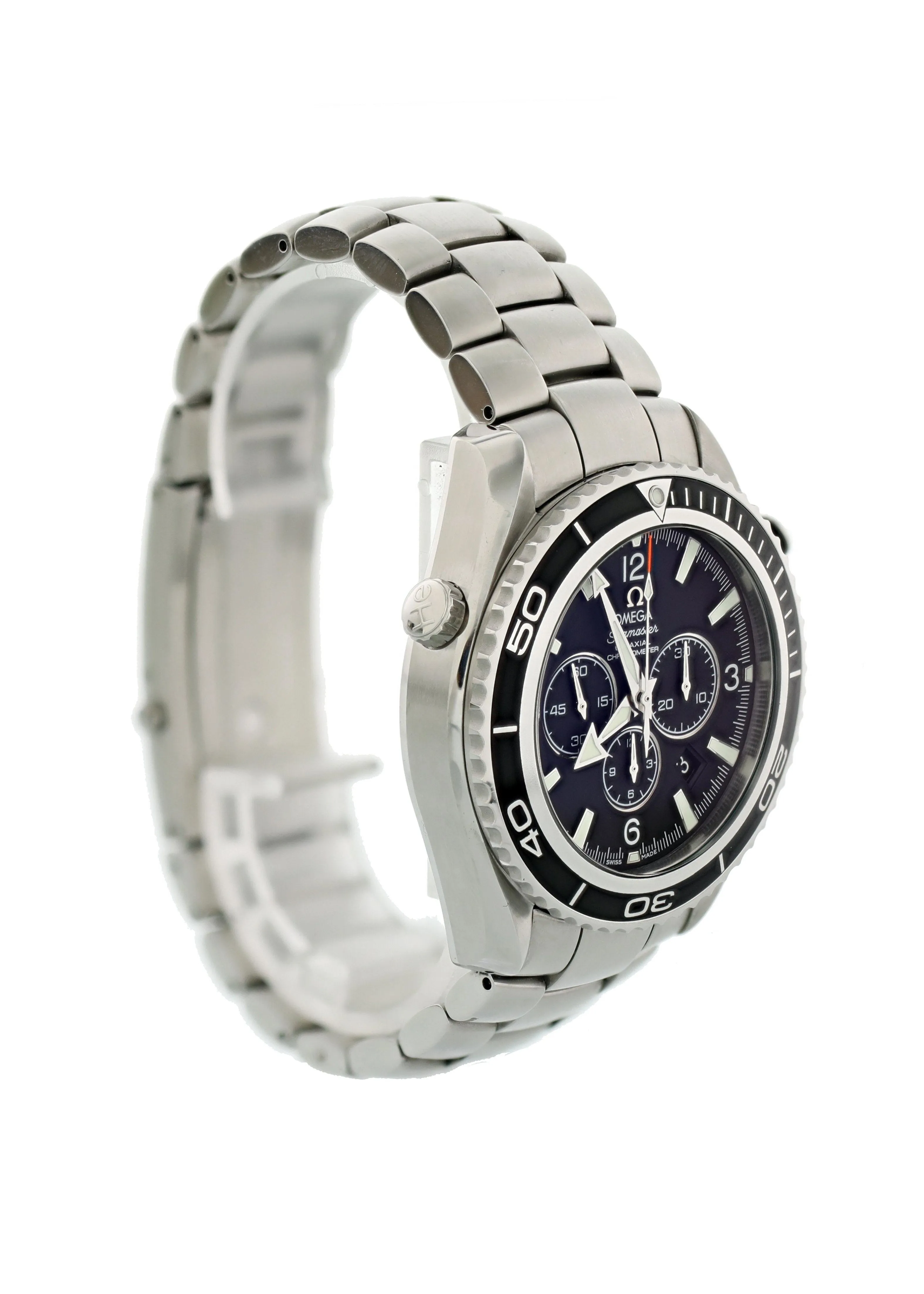 Omega Seamaster Planet Ocean 2210.50.00 600M Co-Axial Mens Watch With Papers