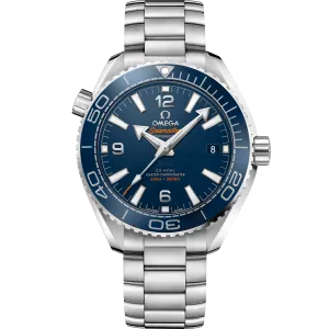Omega Seamaster Planet Ocean 600M 39.5 mm, steel on steel