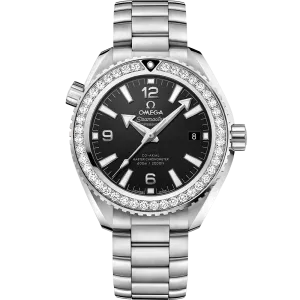 Omega Seamaster Planet Ocean 600M 39.5 mm, steel on steel