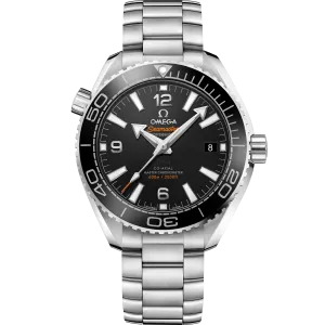 Omega Seamaster Planet Ocean 600M 39.5 mm, steel on steel