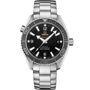 Omega Seamaster Planet Ocean 600M 42 mm, steel on steel