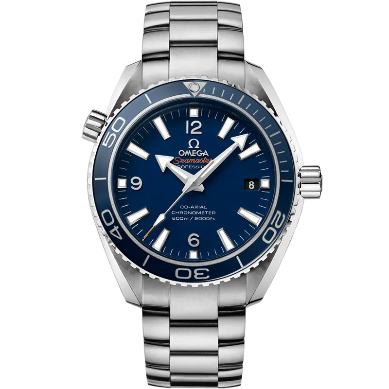 Omega Seamaster Planet Ocean 600M 42 mm, titanium on titanium