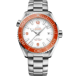 Omega Seamaster Planet Ocean 600M 43.5 mm, steel on steel